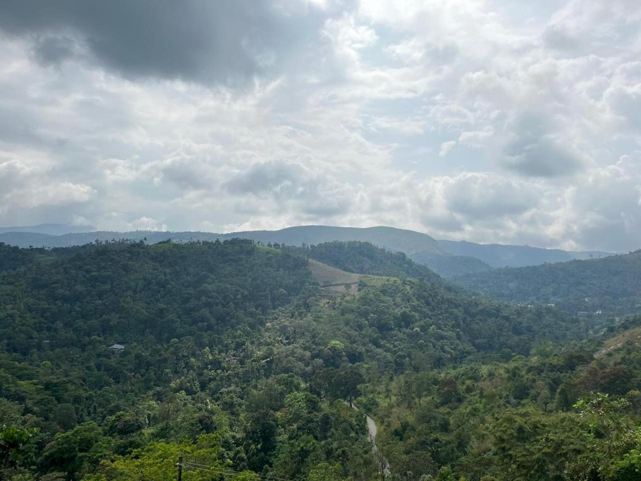 Theeram Agro Farm Hill Resort Vagamon Exterior foto